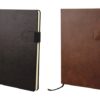 A6 leather cover Notebooks