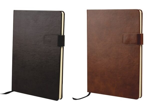 A6 leather cover Notebooks