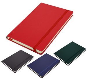 A5 Agenda Notebooks branded johannesburg